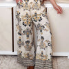 Walk By Faith Palazzo Pants - Black