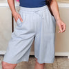 Always With You Shorts - Light Blue