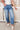 Running Game Pants - Denim Cream