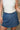 Headliner Denim Skort - Medium Wash
