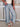 Braided Bond Vintage Jeans - Denim Blue