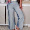 Braided Bond Vintage Jeans - Denim Blue