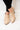 Yesenia Block Heel Ankle Booties - Nude