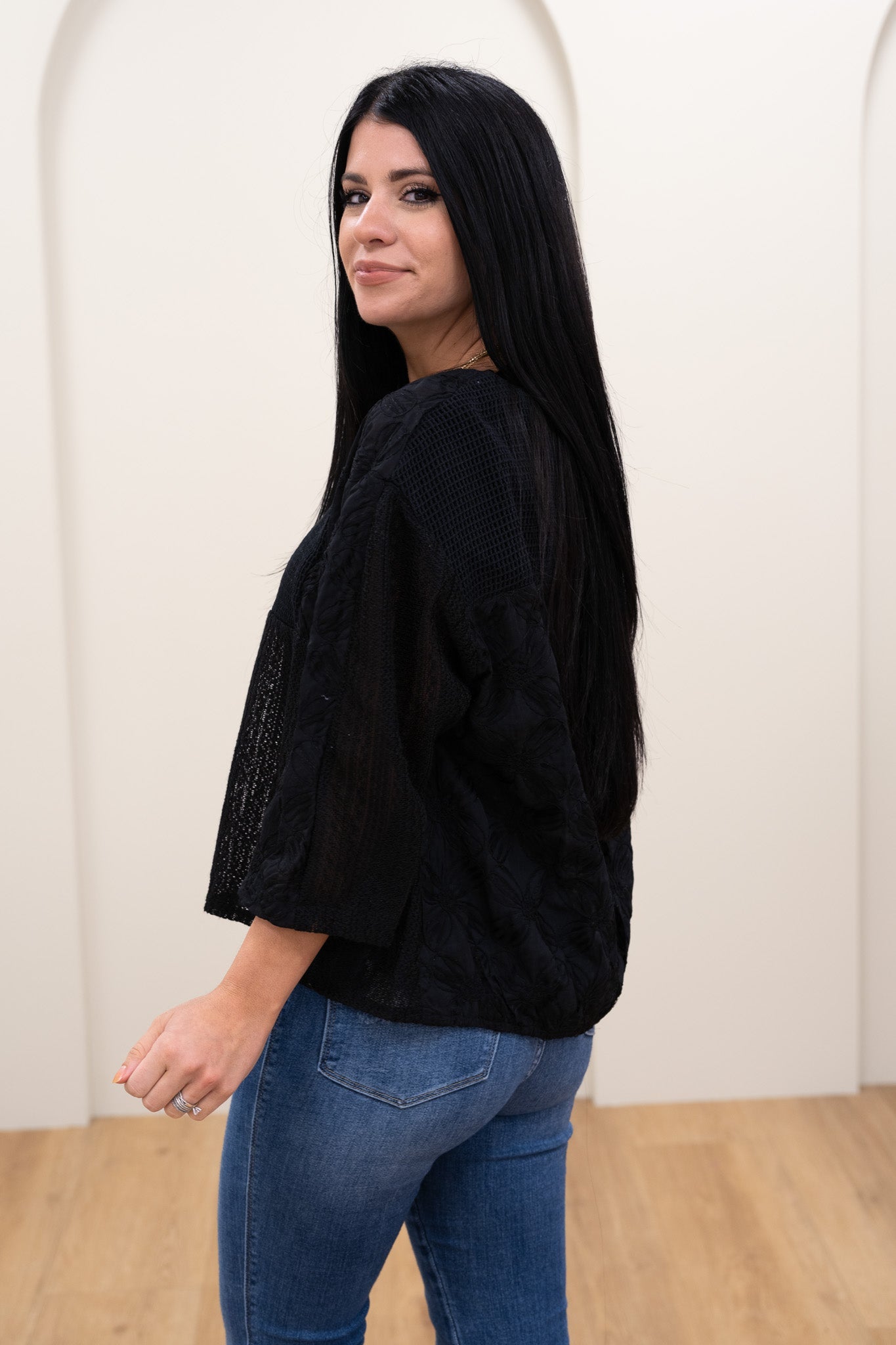 Unique In Essence Top - 2 Colors!