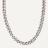 Just A Girl Necklace - Shimmer Lavender Mist