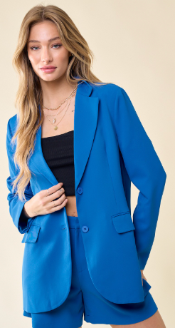 Bold Essence Blazer - 2 Colors!