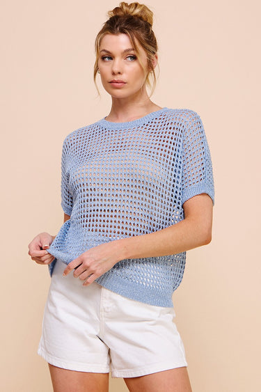 Spoiler A Flirt Top - 2 Colors!