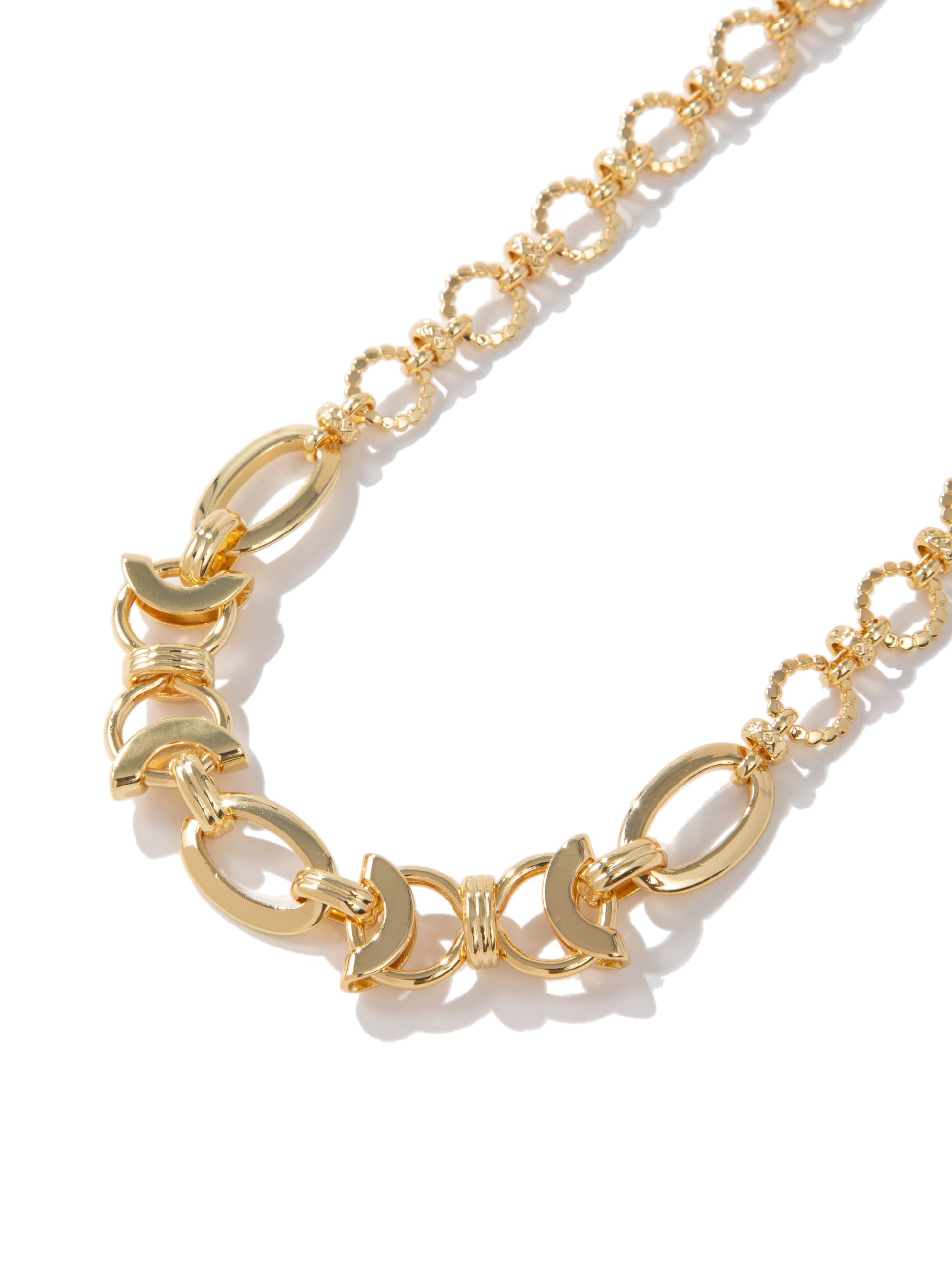 Moving On Necklace - Gold