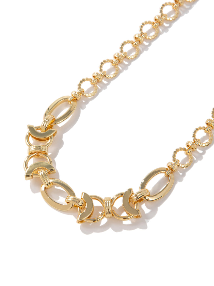 Moving On Necklace - Gold