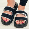 MIA Gabri Sandals - Black