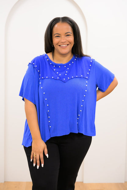 BAR x POL Speak Through Me Top - 4 Colors!