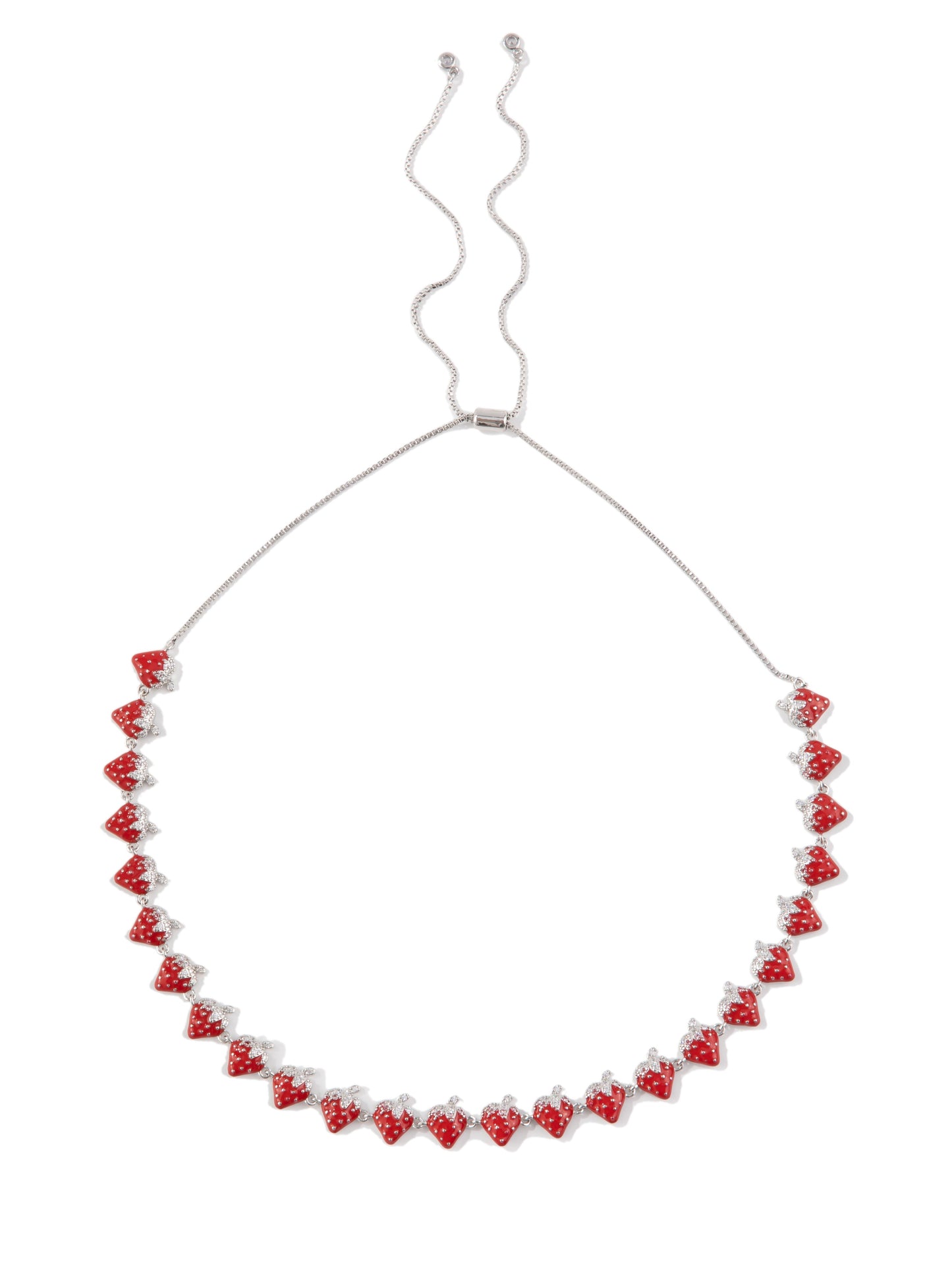 Strawberry Shortcake Necklace