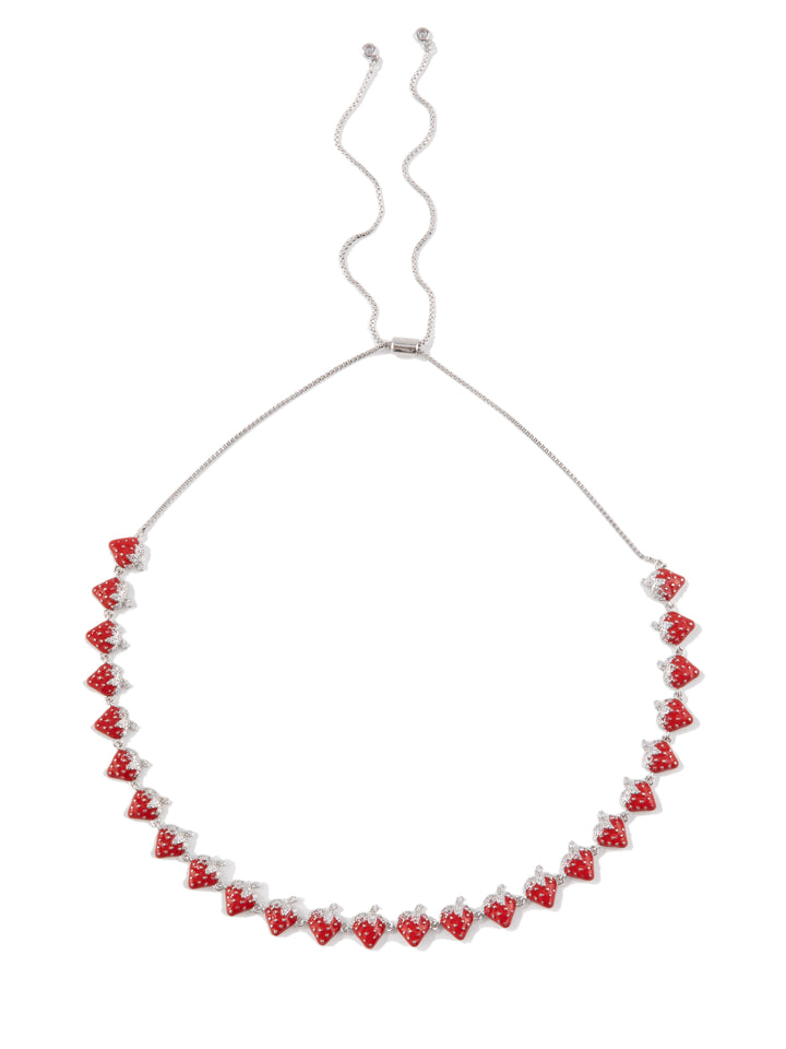 Strawberry Shortcake Necklace