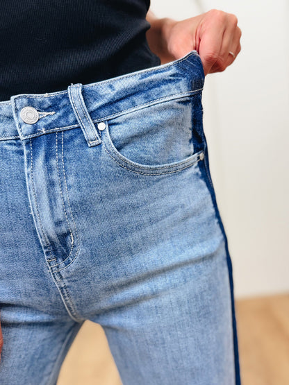What A Girl Wants Baggy Straight Leg Jeans
