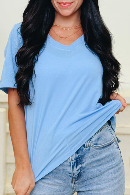 Upgrade Your Basics Top - 4 Colors!
