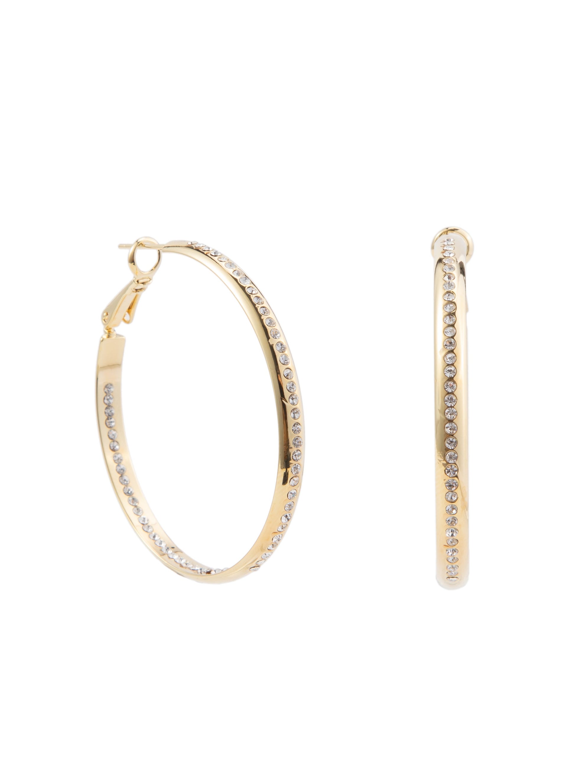 Glowline Earrings - Gold