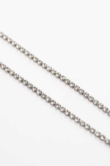 Breakfast At Tiffany's Necklace - Frost