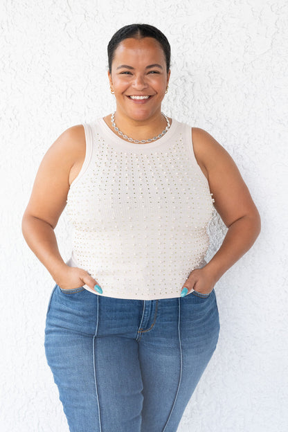 Pearly Nights Tank Top - 12 Colors!