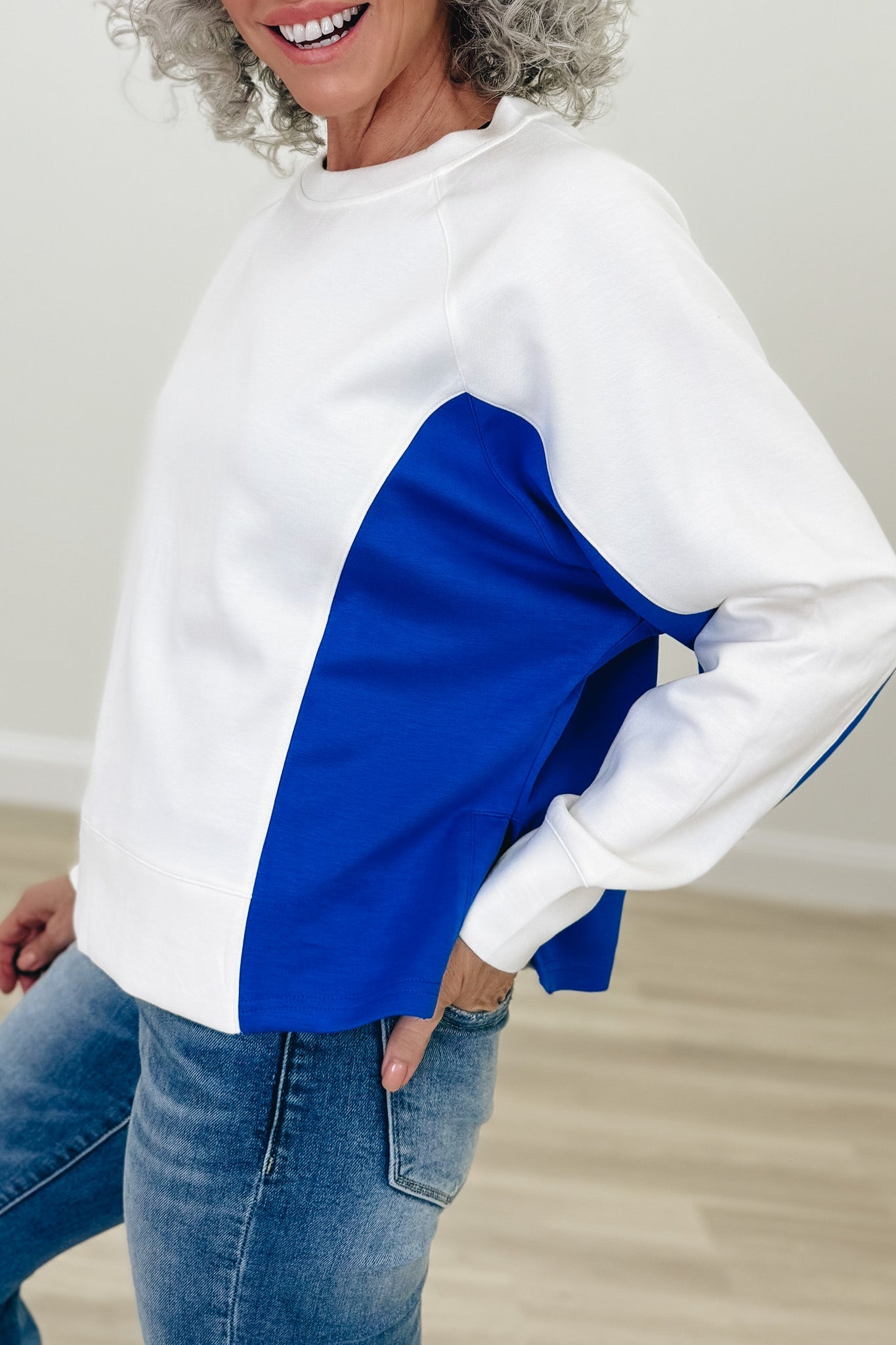 Peak Performance Pullover Top - 2 Colors!