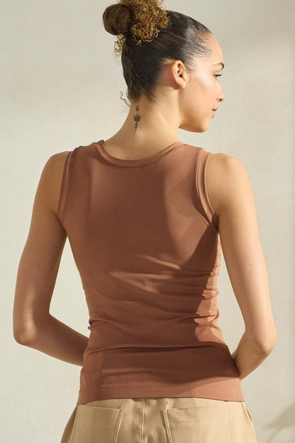 Like A Glove Round Neck Tank Top - 20 Colors!