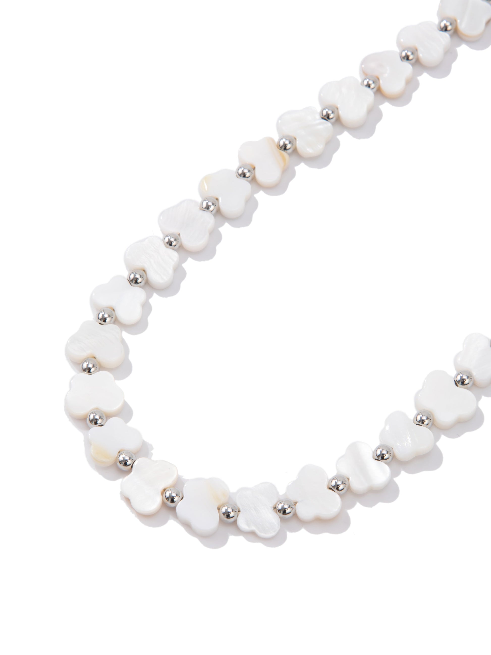 Twilight Butterfly Necklace - Pearl