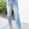 Wild Cherry By Judy Blue - Retro Wide Leg Jeans