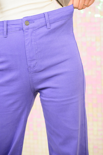Pop Of Fun Pants - 6 Colors!