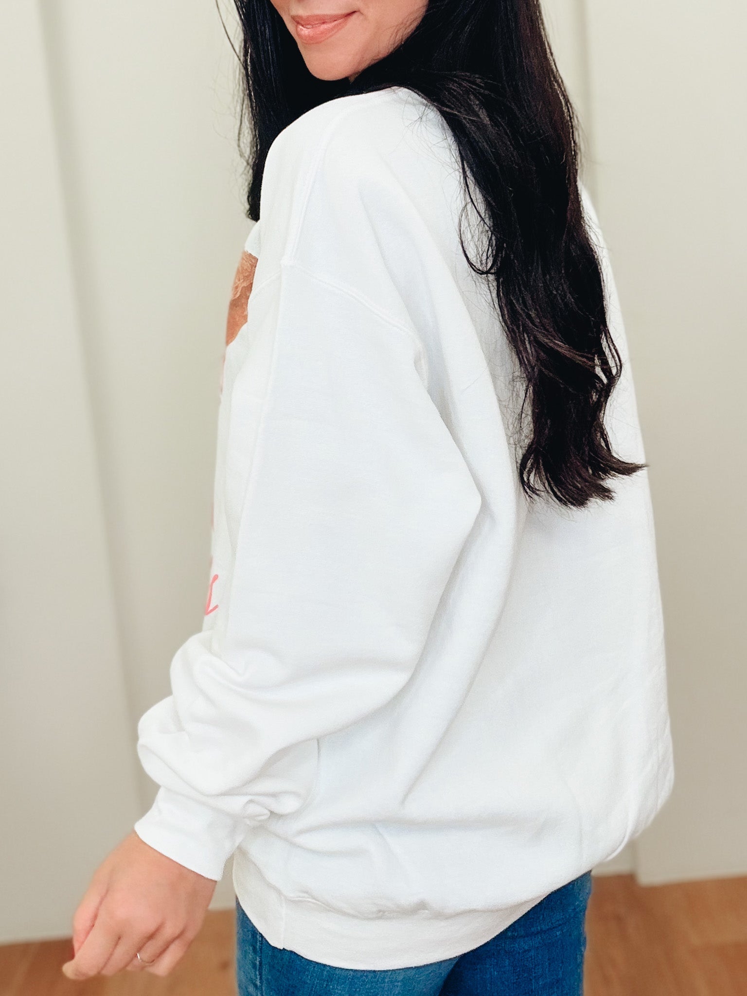 Less Regrets More Baguettes Sweatshirt