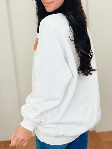 Less Regrets More Baguettes Sweatshirt