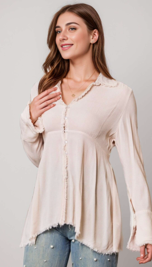 New York Minute Top - 2 Colors!