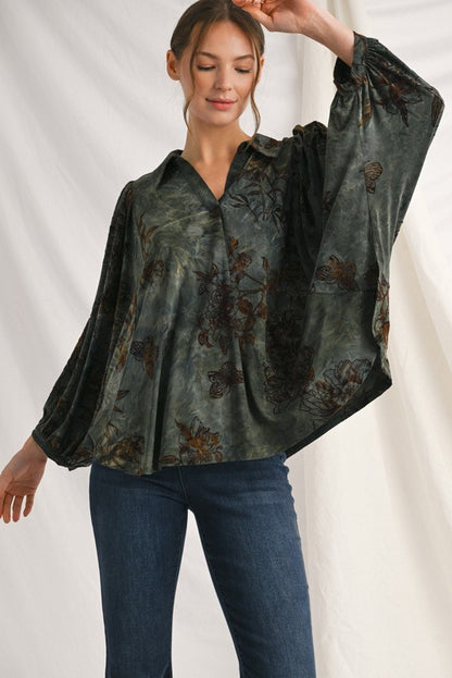 One With The Wind Top -2 Colors!