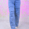 Lose Your Breath Double Waist Jeans