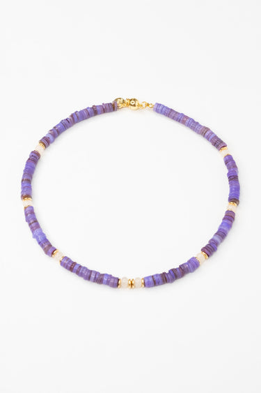 Turks And Caicos Necklace - Electric Purple