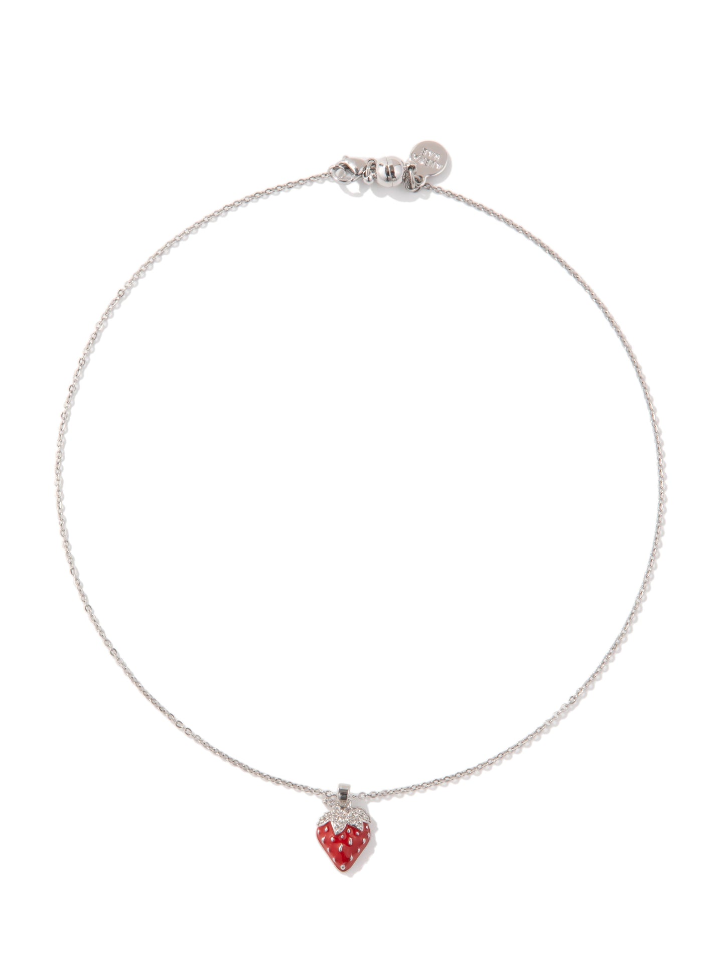 Strawberry Love Necklace