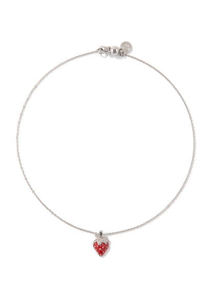 Strawberry Love Necklace