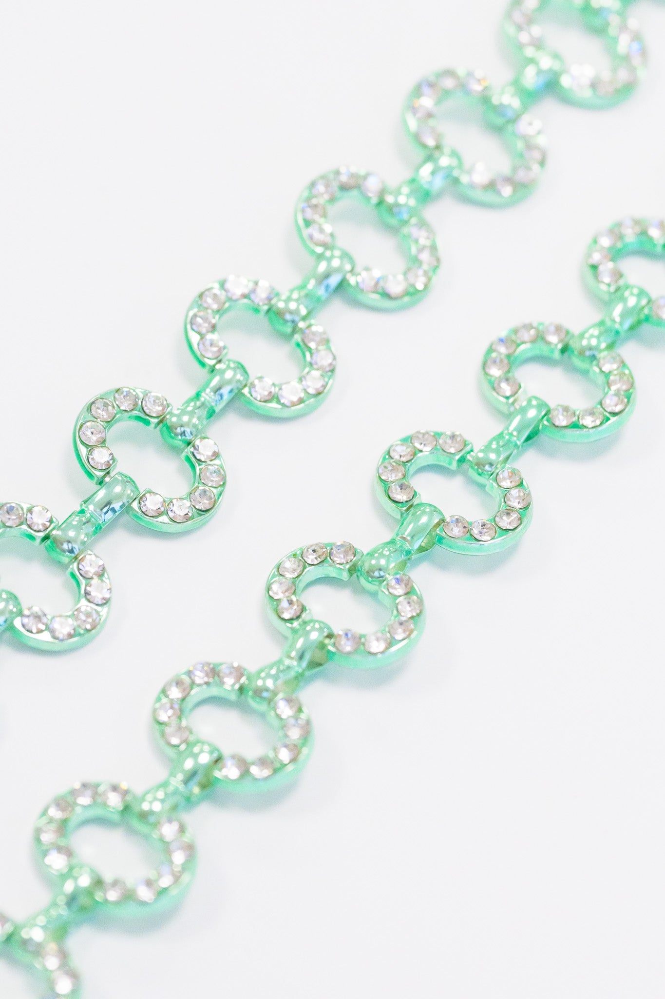 Vanna Pave Necklace - Liquid Metallic Fiji Island