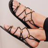 MIA Teagen Sandals - Black