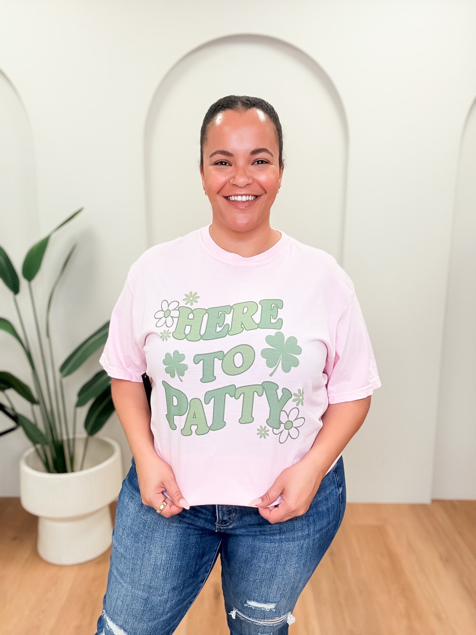 Here To Patty Tee - 2 Colors!