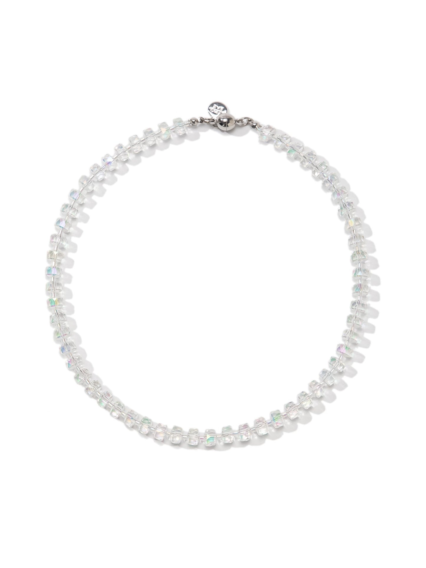 Wild Thoughts Necklace - Clear AB