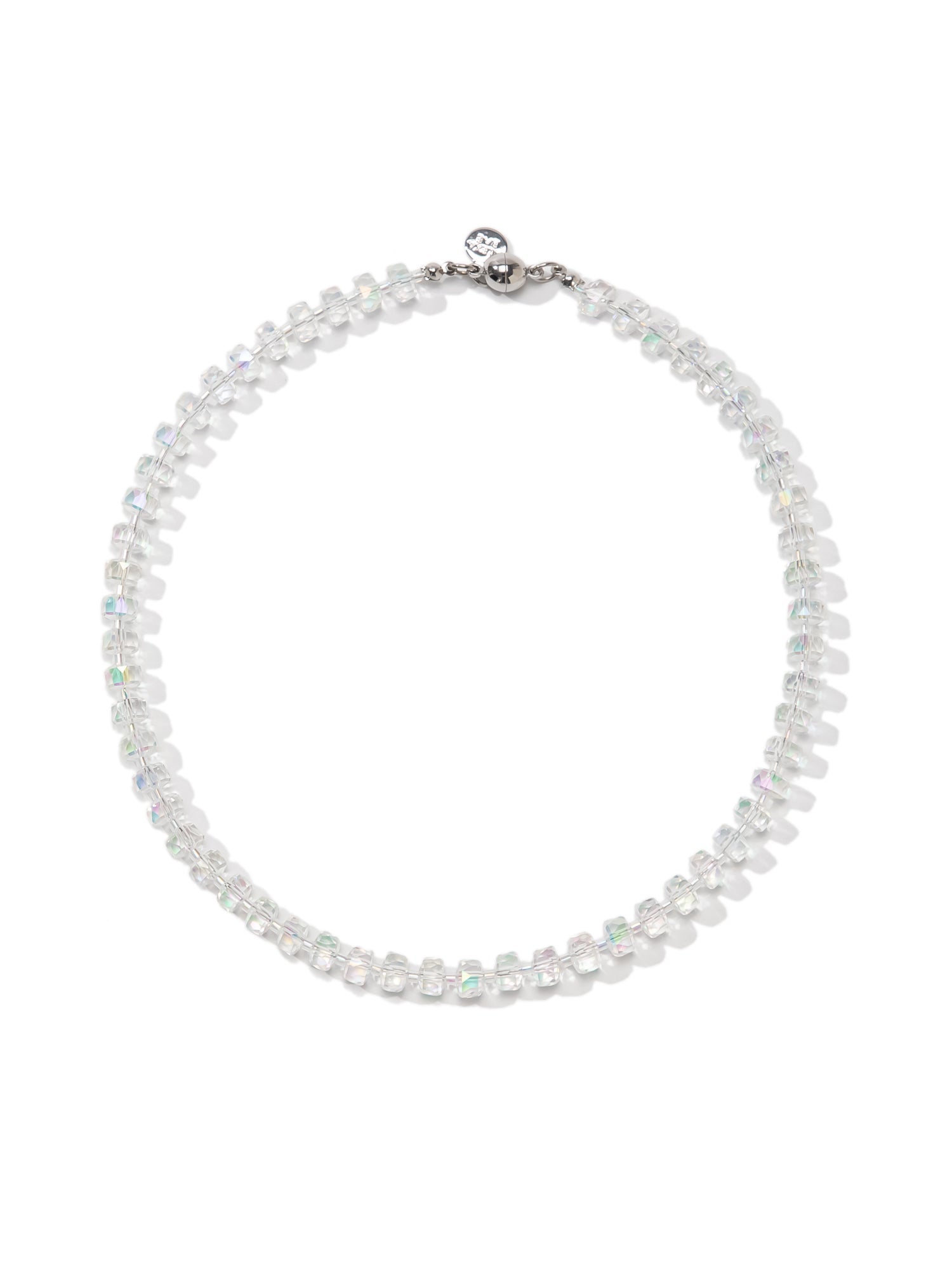 Wild Thoughts Necklace - Clear AB