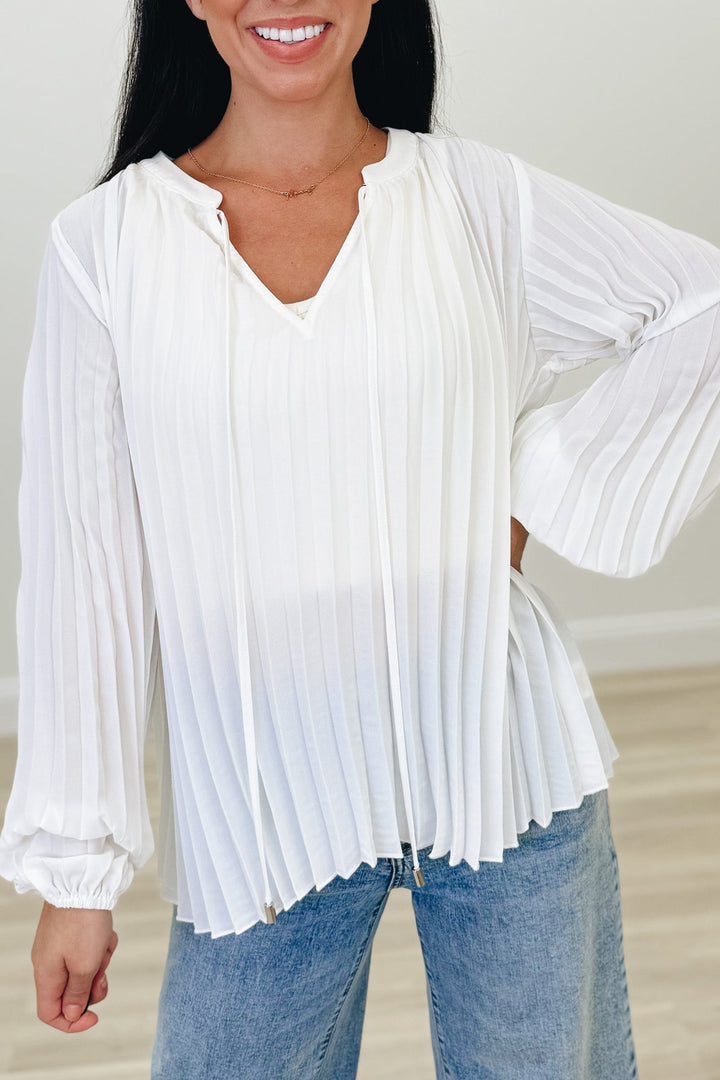 She's In Total Control Top - 2 Colors!