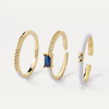 Cyndi Ring Set Of 3 - Multiple Colors!