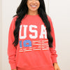 USA 1996 Olympics Pullover Top