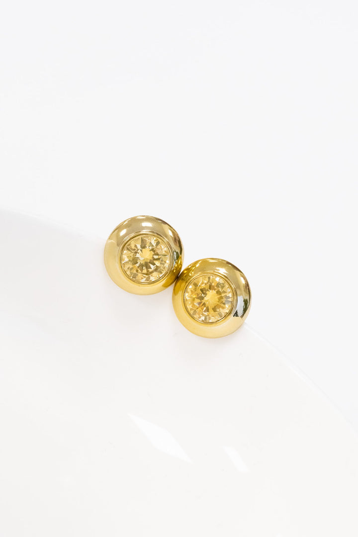 Simply The Best Earrings - Metallic Matcha