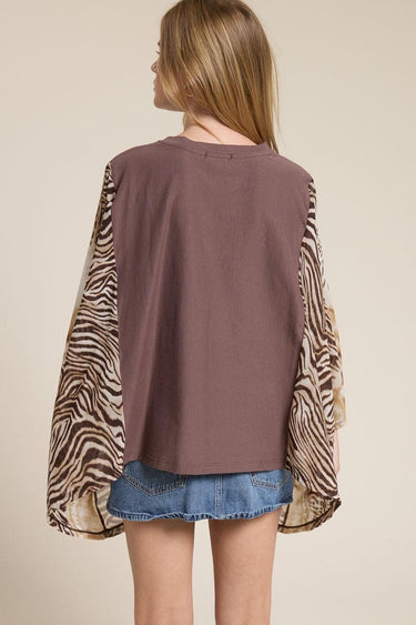 Cowboy Up Leopard Top - 2 Colors!
