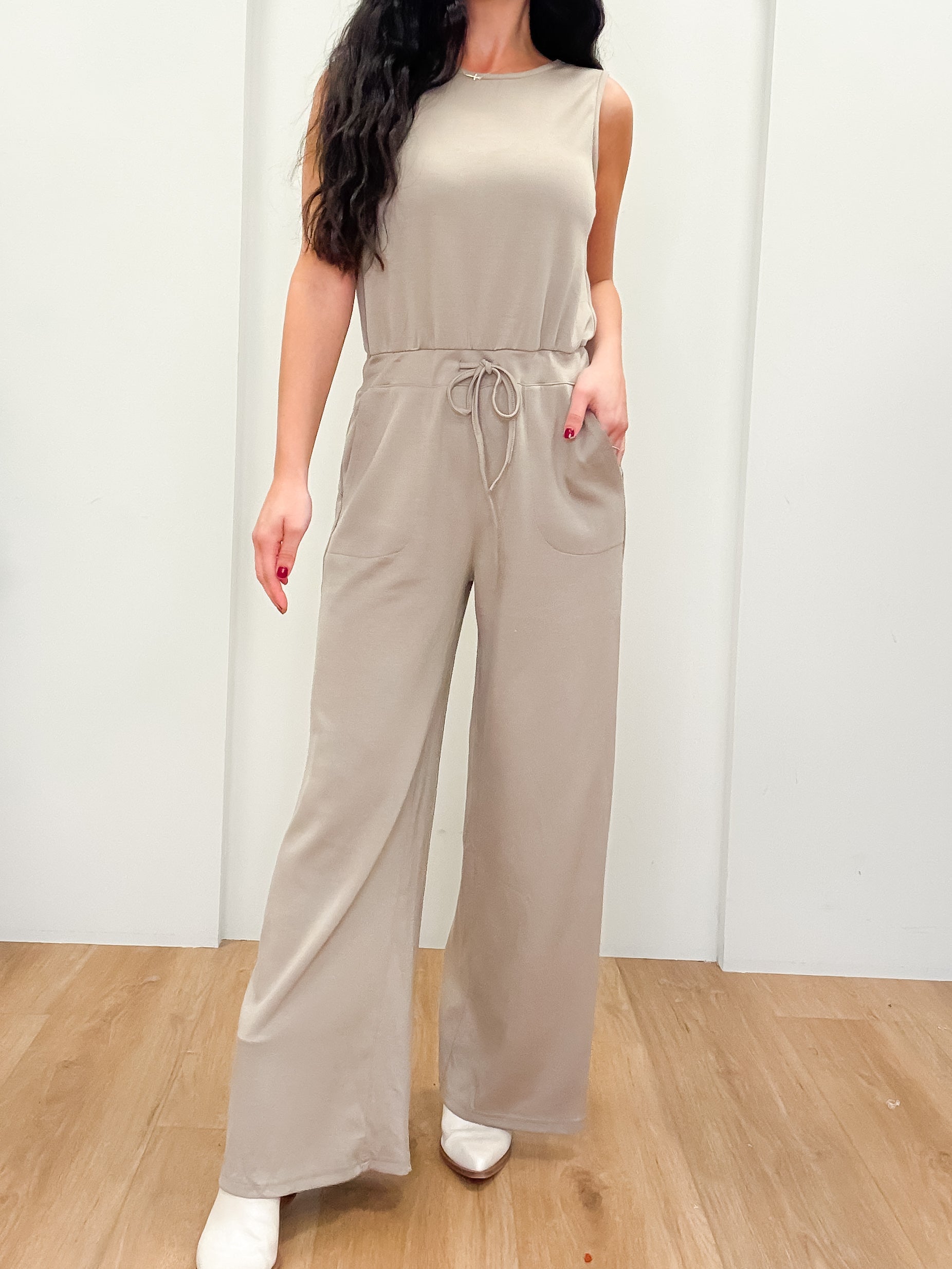 We Can Go Wherever Jumpsuit - 2 Colors!
