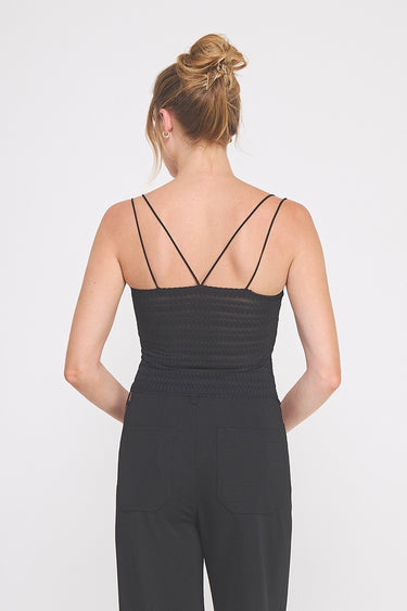 Gettin' Ziggy With It Bralette Cami - 2 Colors!