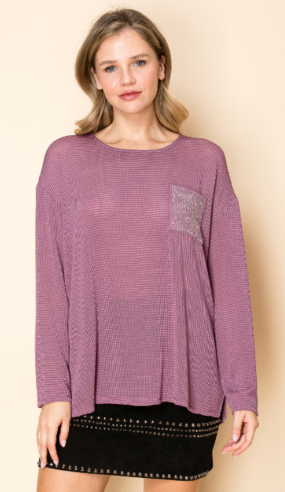 Pocket Full Of Dreams Top - 2 Colors!