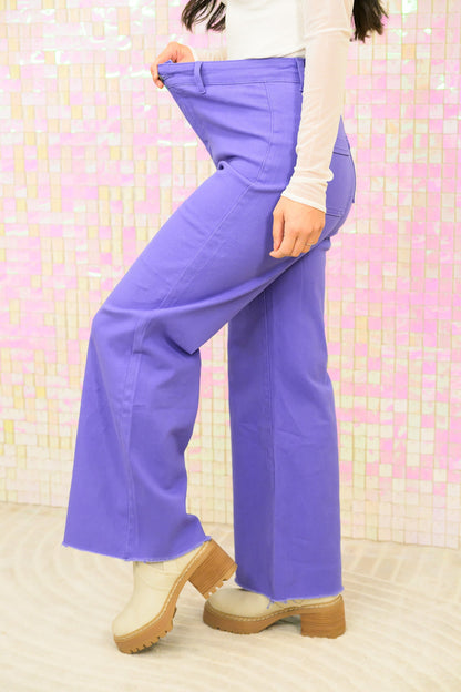Pop Of Fun Pants - 6 Colors!