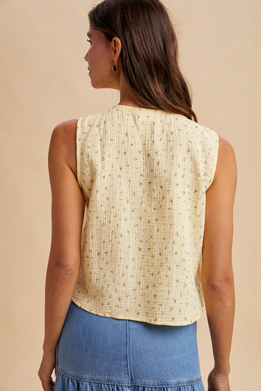 Soft Bloom Top